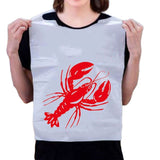 Plastic Disposable Lobster Bib - Yorkn Inc✅