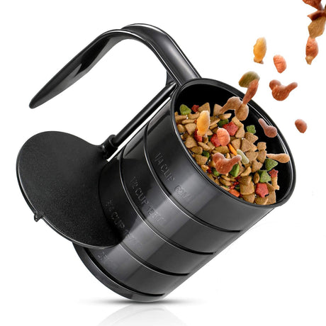 Plastic Food Scoop With Measuring Lines - Yorkn Inc✅