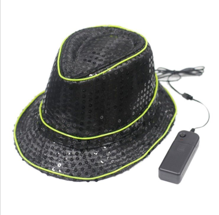 Plastic Led Hat - Yorkn Inc✅