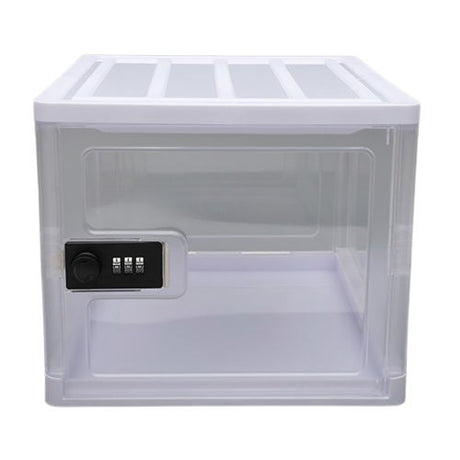 Plastic Storage Bin With A Lock - By Boat - Yorkn Inc✅