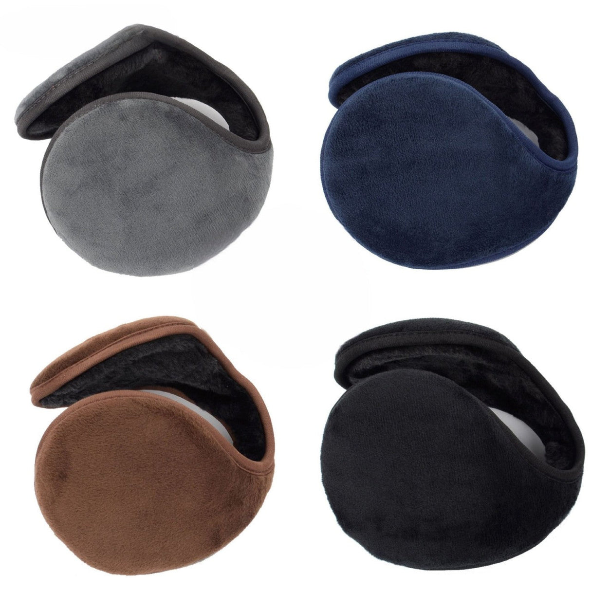 Polar Fleece Earmuffs - Yorkn Inc✅