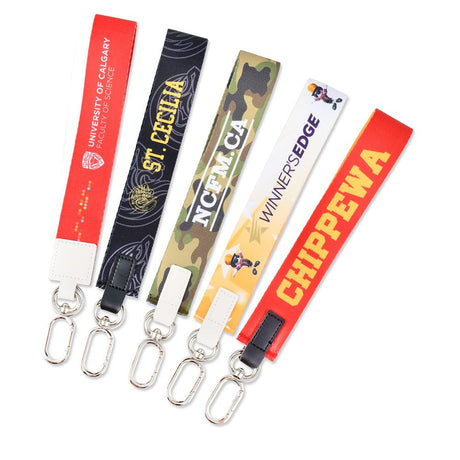 Polyester Key Wristband - Yorkn Inc✅