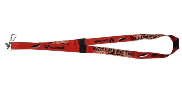 Polyester Lanyard With 5 Safety Buckles - Yorkn Inc✅