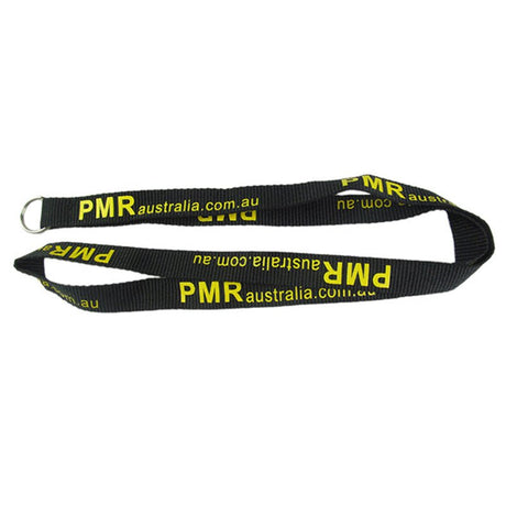 Polyester Lanyard With Metal Key Ring - Yorkn Inc✅