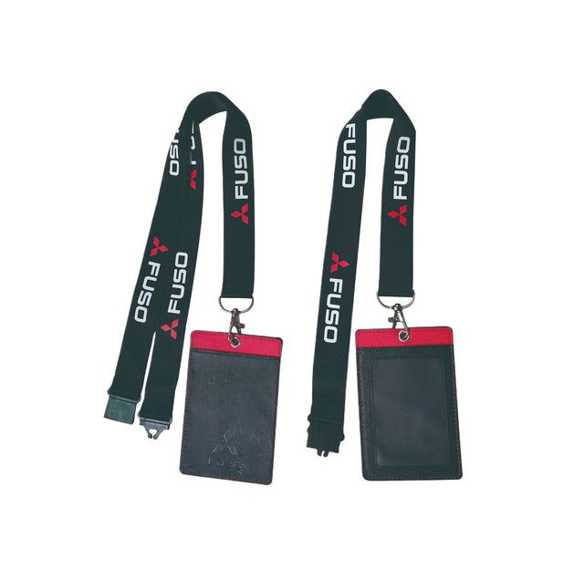Polyester Lanyard With Pu Card Sleeve - Yorkn Inc✅