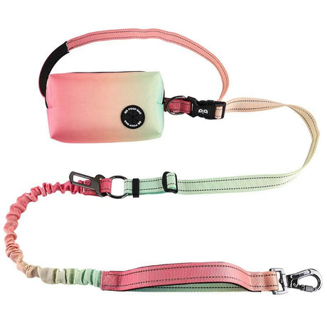 Polyester Multi - functional Bag With Pet Leash - Anti - pull - Yorkn Inc✅