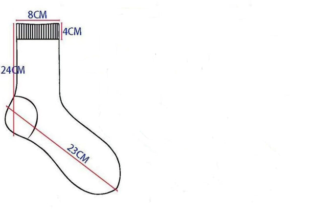 Polyester Sock - Yorkn Inc✅