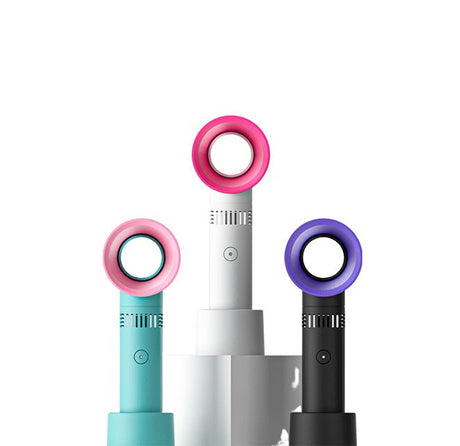 Portable Bladeless Hand Held Fan - Yorkn Inc✅