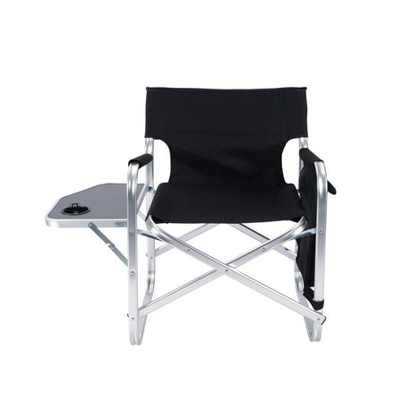 Portable Camping Chair With Side Table - Yorkn Inc✅