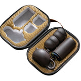 Portable Ceramic Travel Tea Set - Yorkn Inc✅