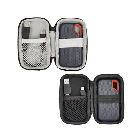 Portable Eva Protective Storage Case With Carabiner Clip - Yorkn Inc✅