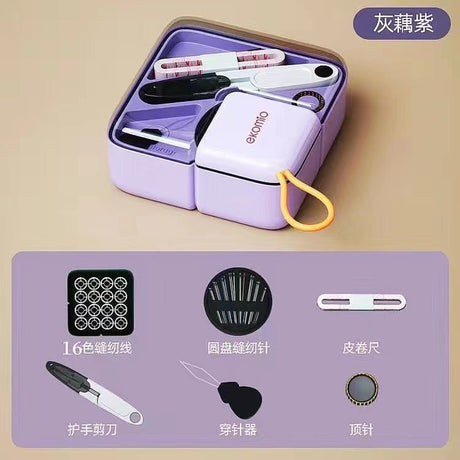 Portable Home Travel Sewing Kit With Case - Yorkn Inc✅
