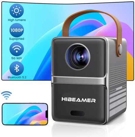 Portable Movie Projector - Yorkn Inc✅