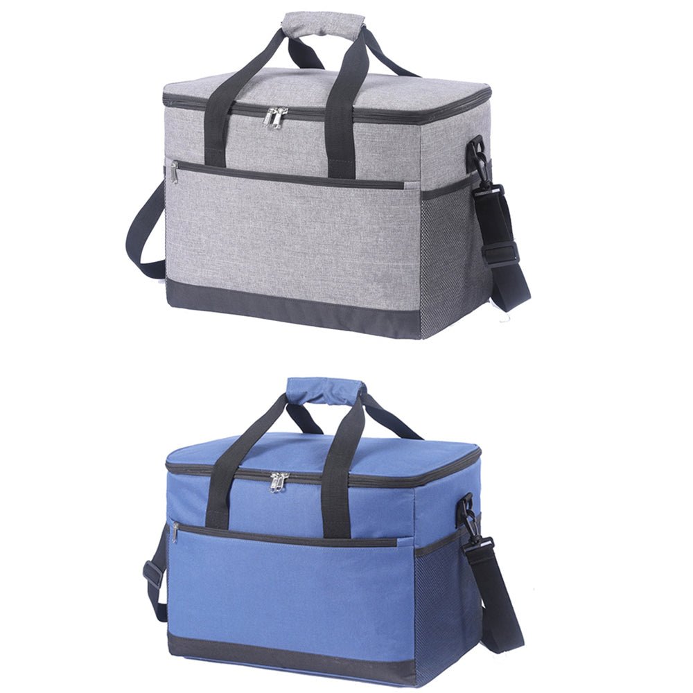 Portable Oxford Cloth Insulated Cooler Bag - By Boat - Yorkn Inc✅