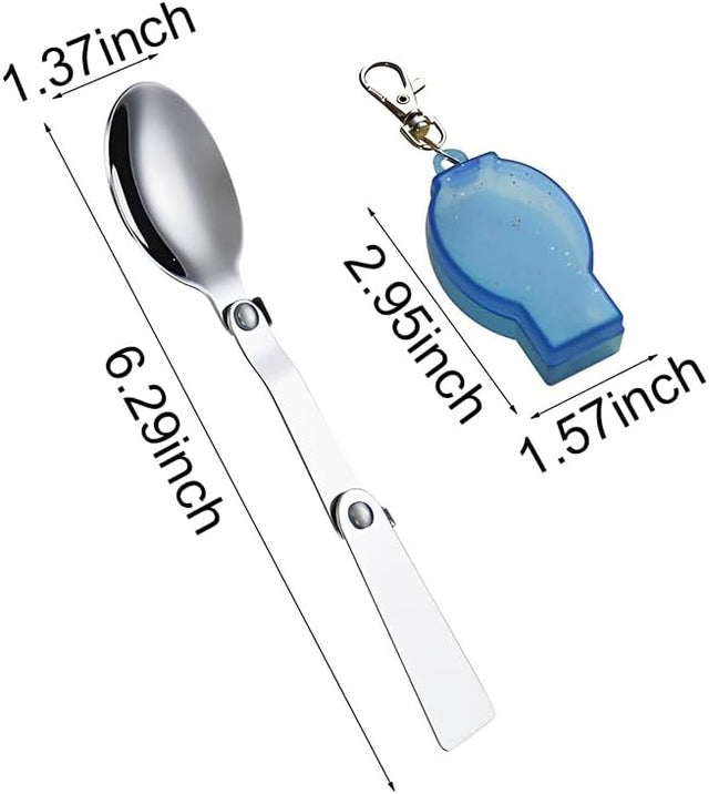 Portable Travel Camping Spoon - Yorkn Inc✅