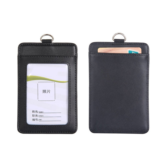 Premium Genuine Leather Id Card Holder - Yorkn Inc✅
