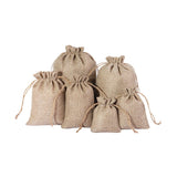 Premium Natural Hemp Drawstring Pouch - Yorkn Inc✅