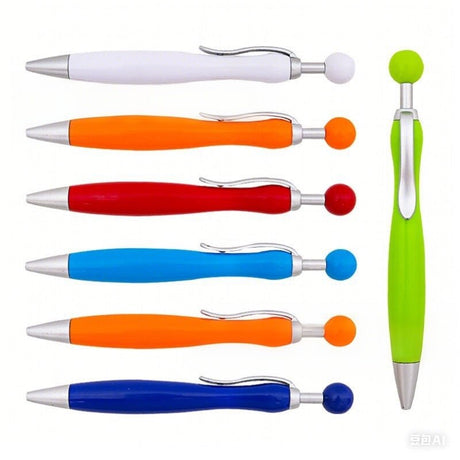 Press Type Round Head Ballpoint Pen - Yorkn Inc✅