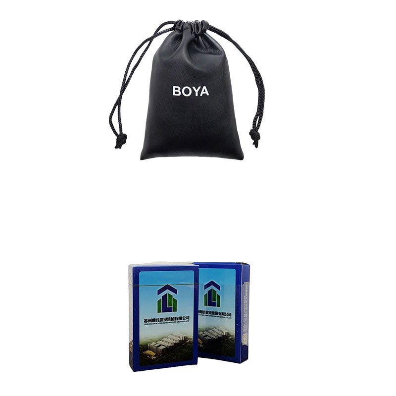 Pu Leather Bag Poker Set - Yorkn Inc✅