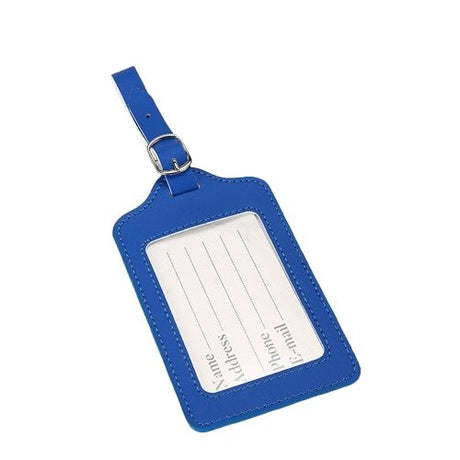 Pu Leather Luggage Tag - Yorkn Inc✅