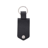 Pu Leather & Stainless Steel Keychain - Yorkn Inc✅