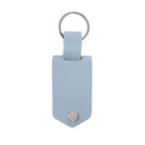 Pu Leather & Stainless Steel Keychain - Yorkn Inc✅