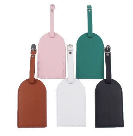 Pu Luggage Tags - Yorkn Inc✅