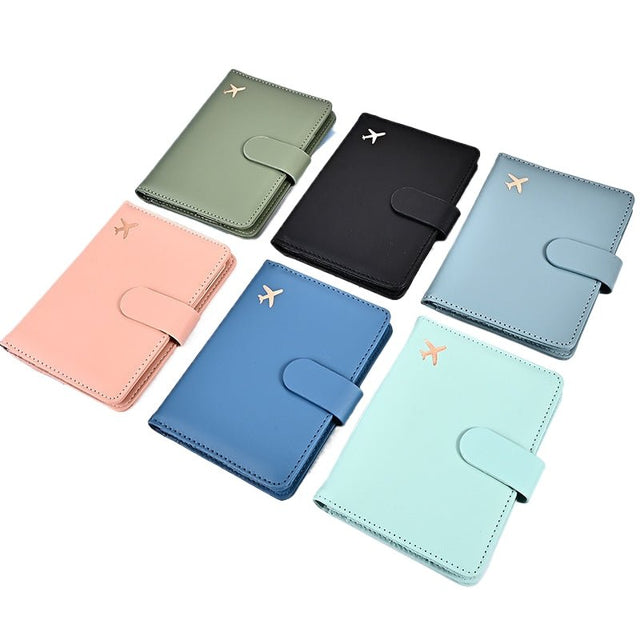 Pu Passport Cover - Yorkn Inc✅