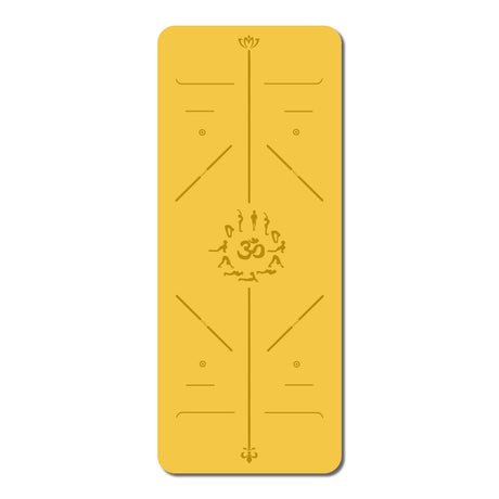 Pu Rubber Yoga Mat - Yorkn Inc✅