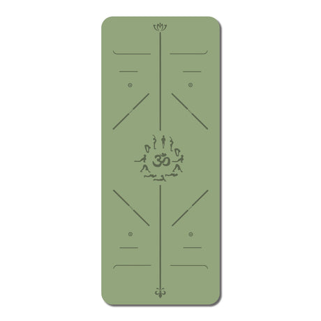 Pu Rubber Yoga Mat - Yorkn Inc✅