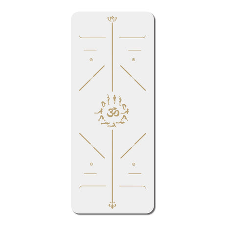 Pu Rubber Yoga Mat - Yorkn Inc✅