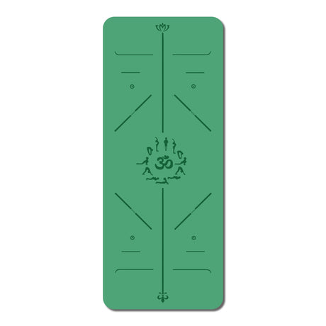 Pu Rubber Yoga Mat - Yorkn Inc✅