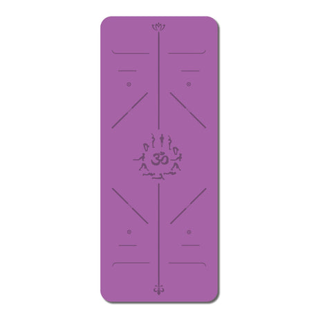 Pu Rubber Yoga Mat - Yorkn Inc✅