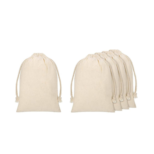 Pure Cotton Drawstring Bag - Yorkn Inc✅