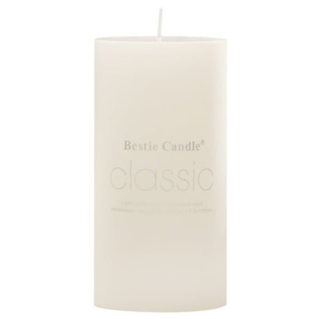 Pure White Smokeless Candle - Yorkn Inc✅