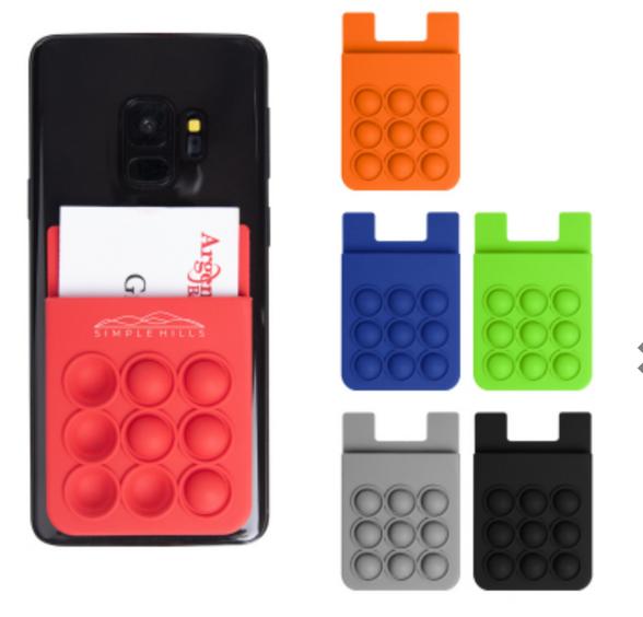 Push Pop Phone Wallet - Yorkn Inc✅