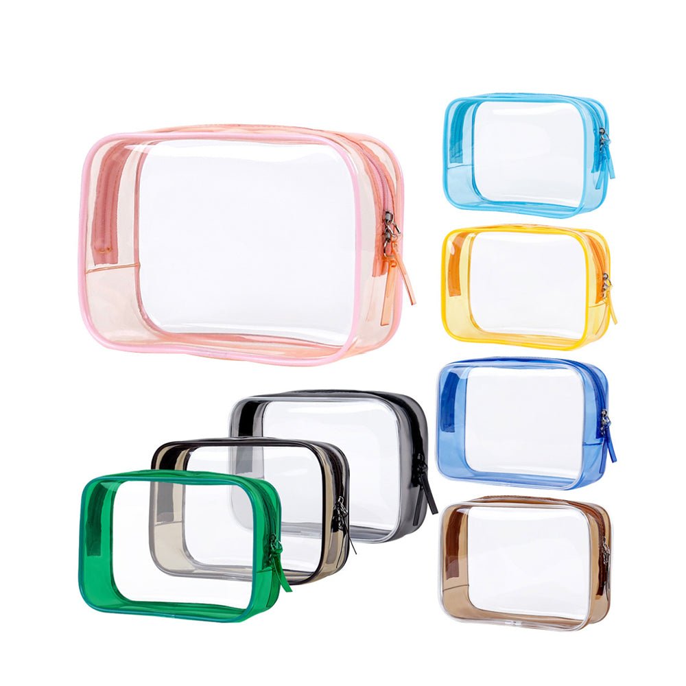 Pvc Makeup Bag - Yorkn Inc✅