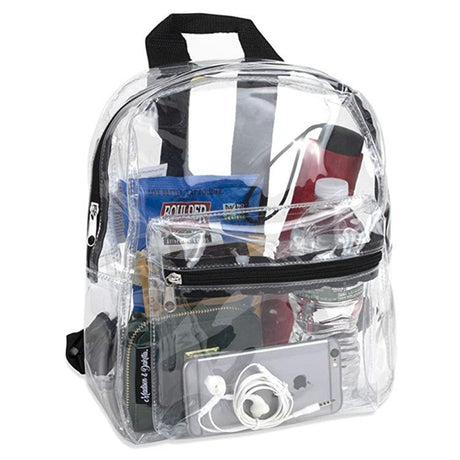 Pvc Transparent Backpack - Yorkn Inc✅