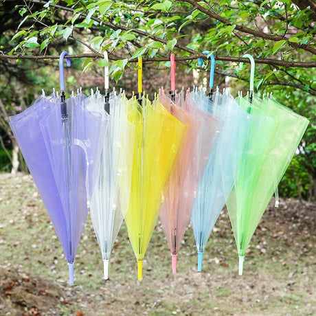 Pvc Transparent Umbrella - Yorkn Inc✅