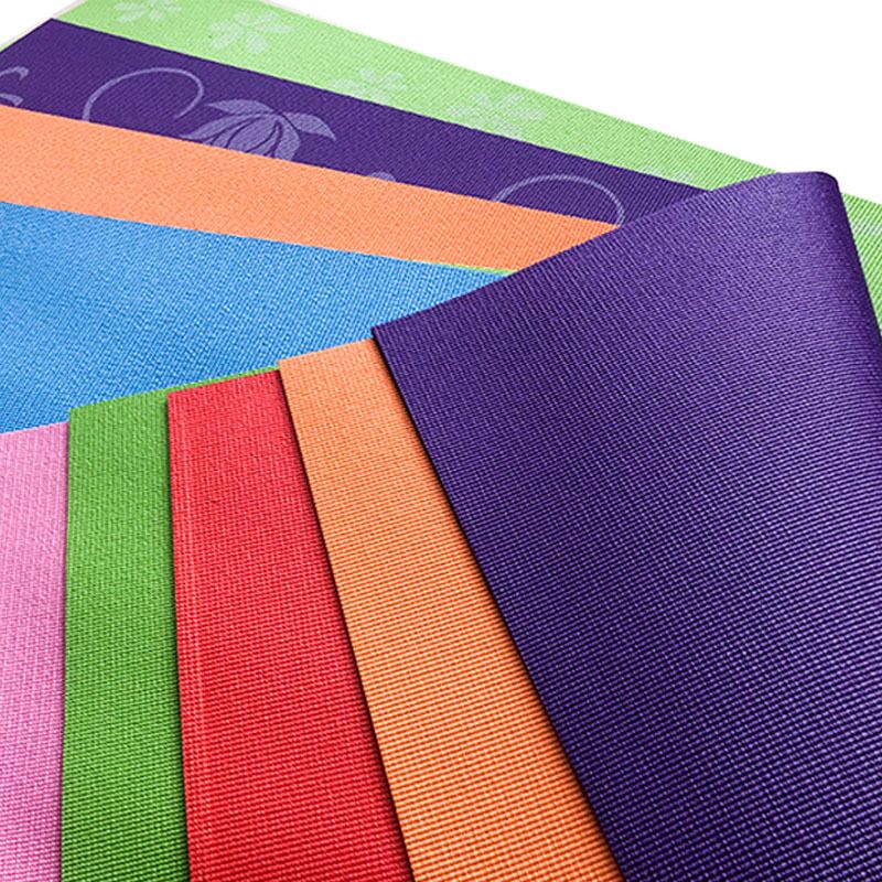 Pvc Yoga Exercise Mat - Yorkn Inc✅