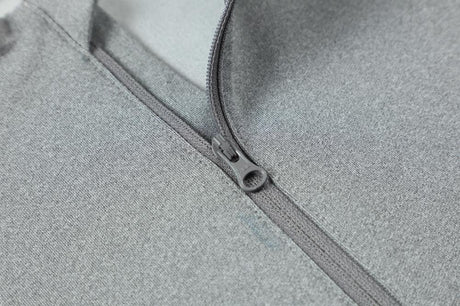 Quarter Zip Long Sleeve Shirt Men Jacket - Yorkn Inc✅