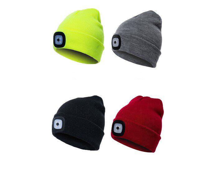 Rechargeable Led Light Beanie - Yorkn Inc✅