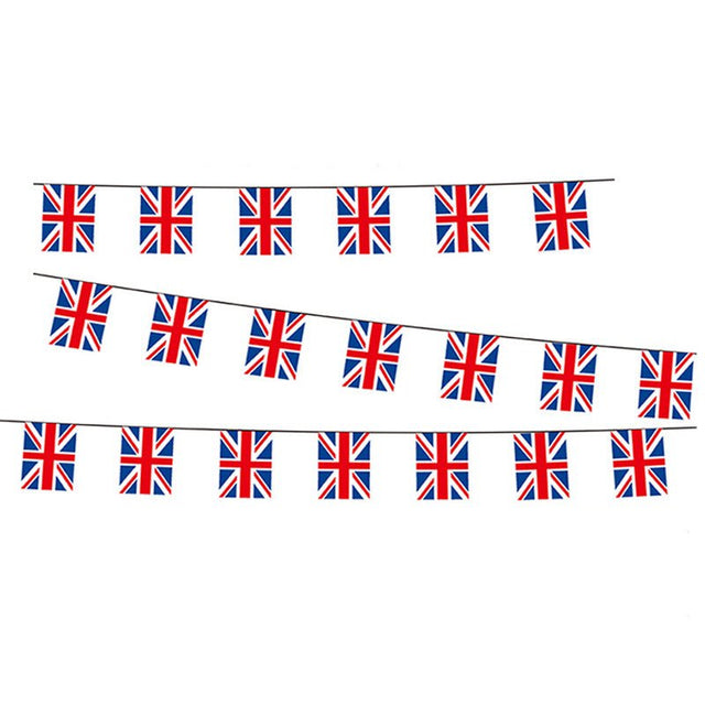 Rectangular Chain Flags - Yorkn Inc✅
