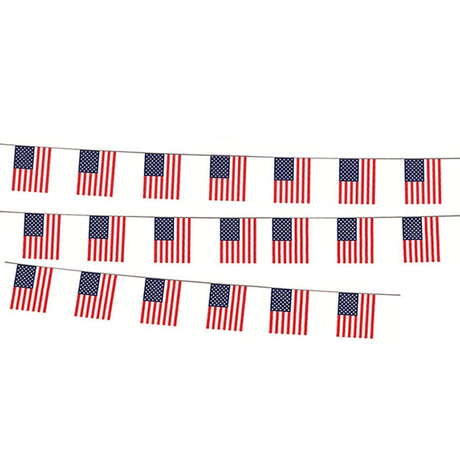 Rectangular Chain Flags - Yorkn Inc✅
