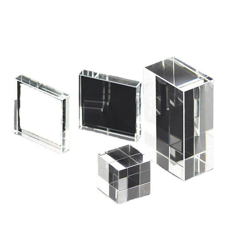 Rectangular Glass Pillar - Yorkn Inc✅