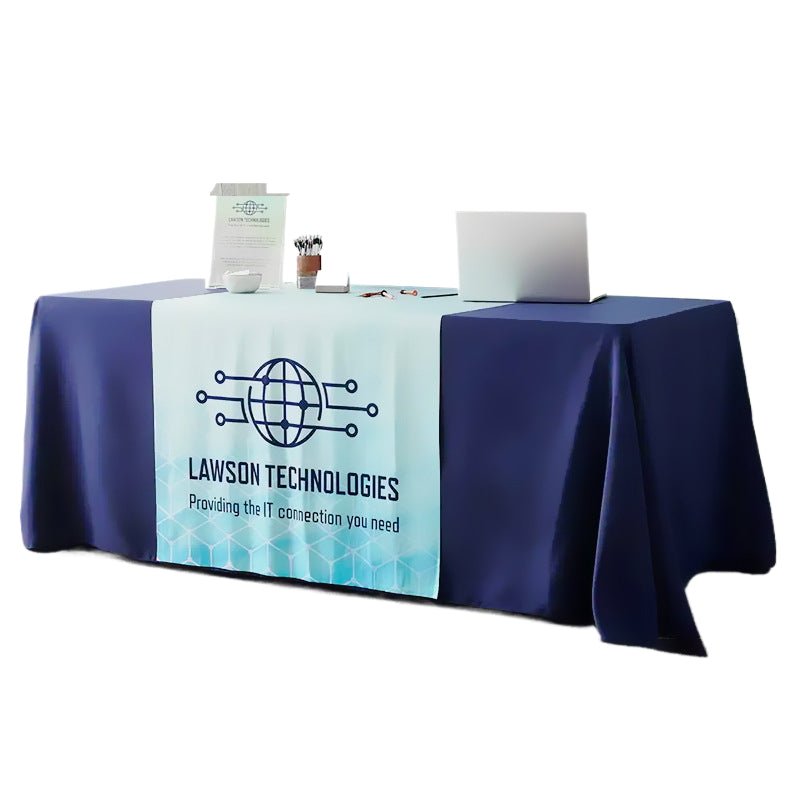 Rectangular Vinyl Table Cloth - Yorkn Inc✅