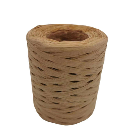 Recycled Kraft Paper Ribbon - Yorkn Inc✅