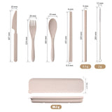 Recycled Utensil Kit - Yorkn Inc✅