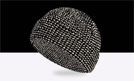 Reflective Knitted Beanie - Yorkn Inc✅