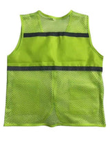 Reflective Mesh Vest With Three Pockets - Yorkn Inc✅